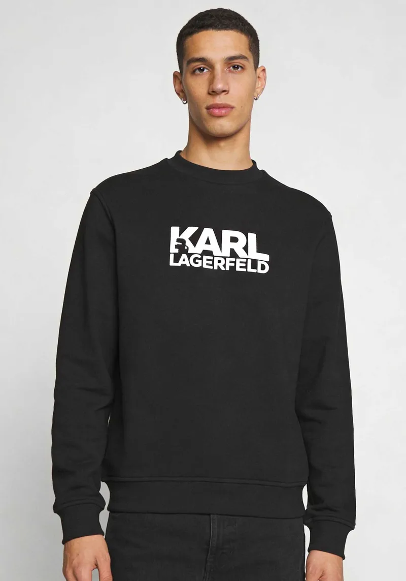 Karl Lagerfeld Hoodie Sweat - 705091 554917 990 Black