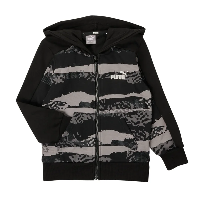 T-shirt με κουκούλα Puma ALPHA FULL ZIP HOODIE