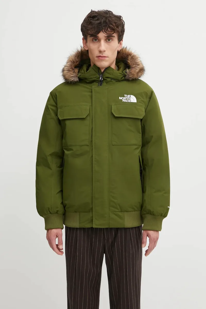 The North Face Μπουφάν με επένδυση από πούπουλα The North Face Mcmurdo Bomber