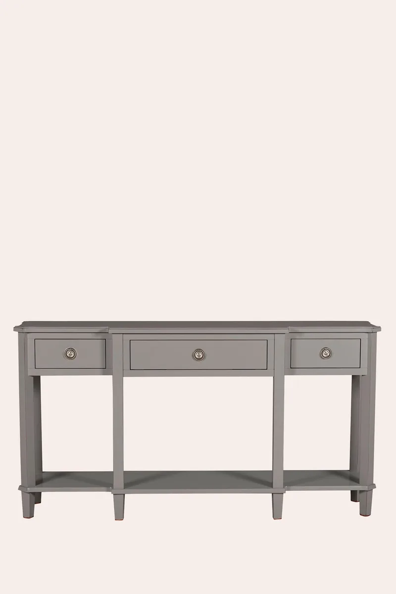 Κονσόλα Τριπλή Henshaw Pale Charcoal