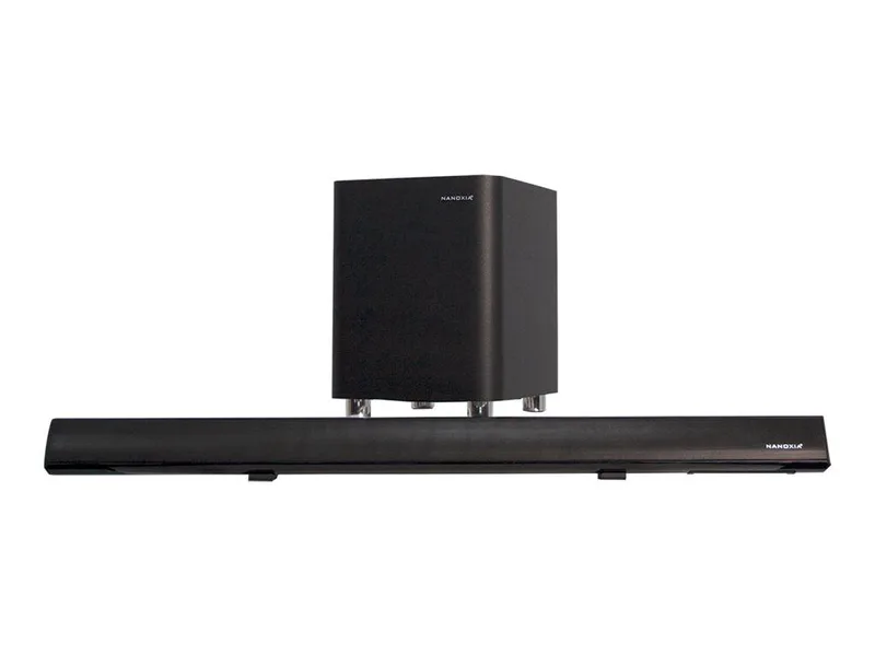 Nanoxia Soundbar mit Subwoofer (wireless)