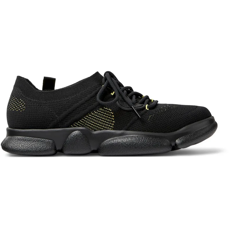 CAMPER Karst - Sneakers Για Γυναικεία - Μαύρο, Μέγεθος 39, Cotton fabric