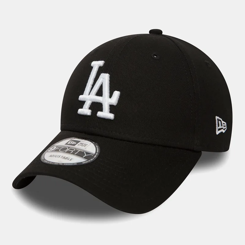 LA DODGERS LEAGUE ESSENTIAL 9FORTY CAP ΜΑΥΡΟ