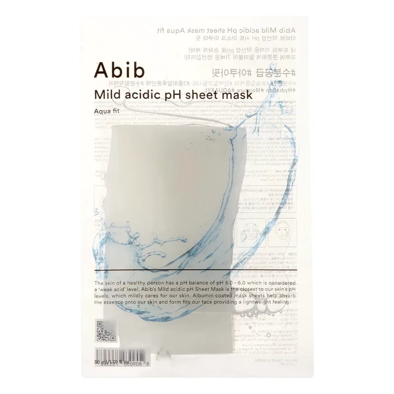 Abib Mild Acidic pH Aqua Fit Maschera in Tessuto 30ml