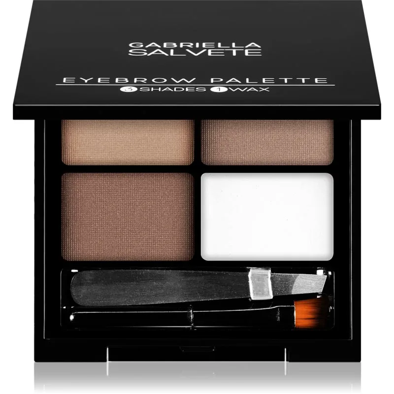 Gabriella Salvete Eyebrow Palette σετ για άψογα φρύδια απόχρωση 01 5.2 γρ
