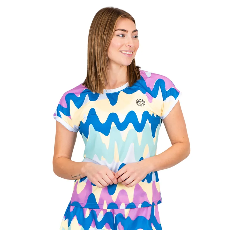 Bidi Badu Good Vibes Capsleeve Women's Tee