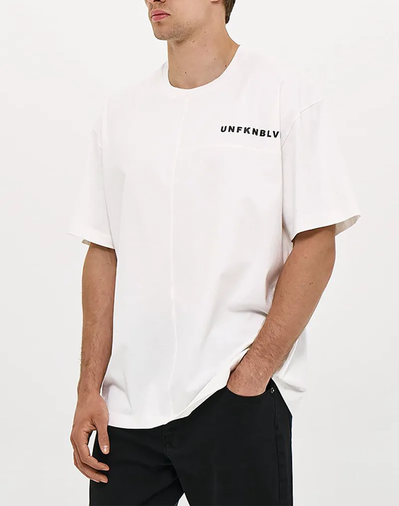 BROKERS ΑΝΔΡΙΚΟ T-SHIRT 26017217752-3 Ecru