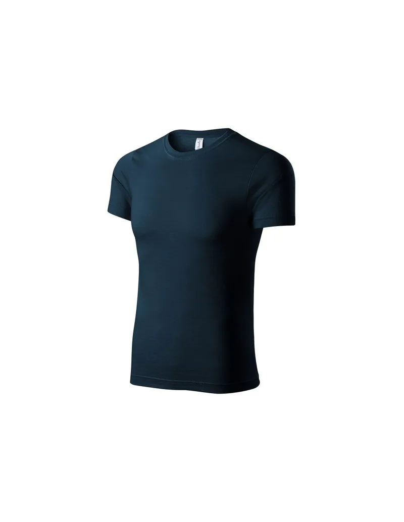 Malfini Ανδρικό Διαφημιστικό T-shirt Κοντομάνικο σε Navy Μπλε Χρώμα MLI-P7402