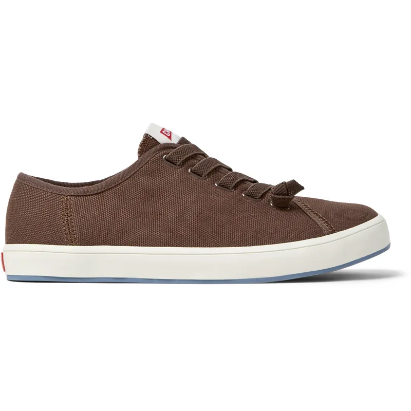 CAMPER Peu Rambla II - Casual παπούτσια Για Ανδρικα - Καφέ, Μέγεθος 43, Cotton fabric