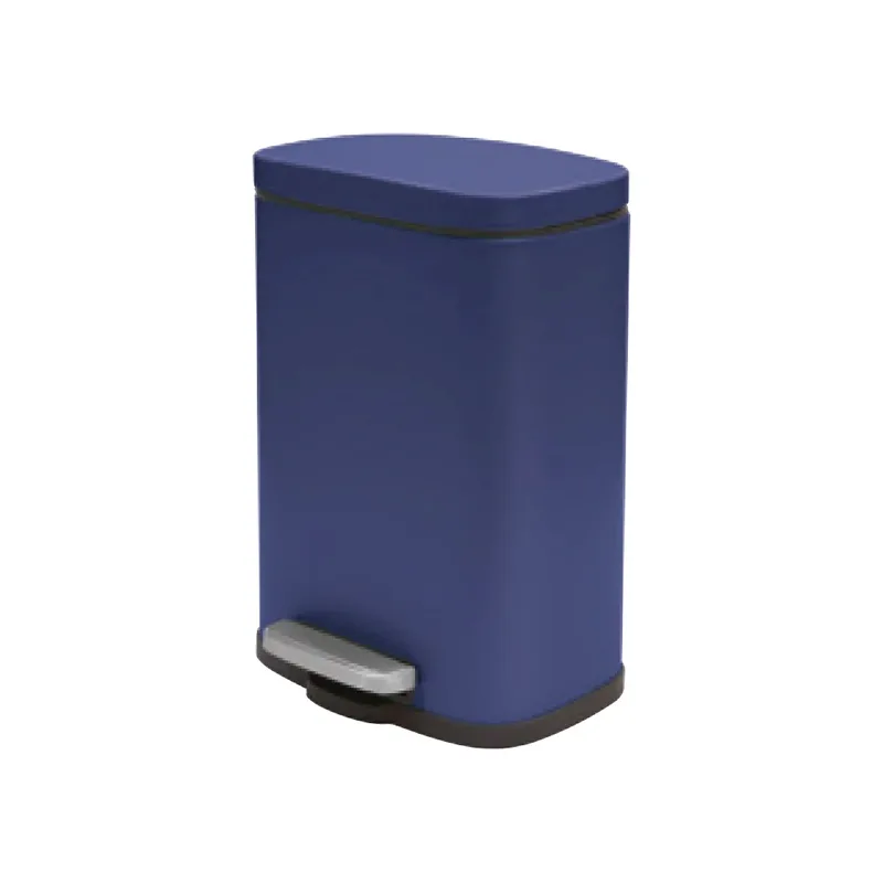 Κάδος Απορριμμάτων Μπάνιου (21.4x16.4x30) Spirella 5lt Akira Blue