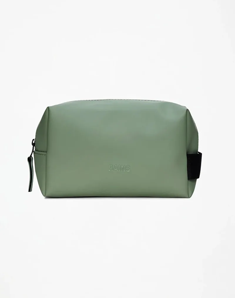 RAINS Wash Bag Small W3 15580-145 GreenSnake