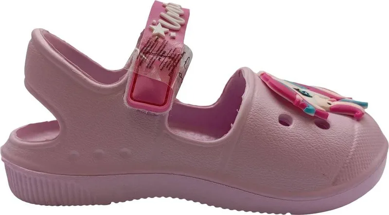 ΣΑΝΔΑΛΙ DISNEY UNICORN S8010081S CLOG VELCRO ΡΟΖ (23)