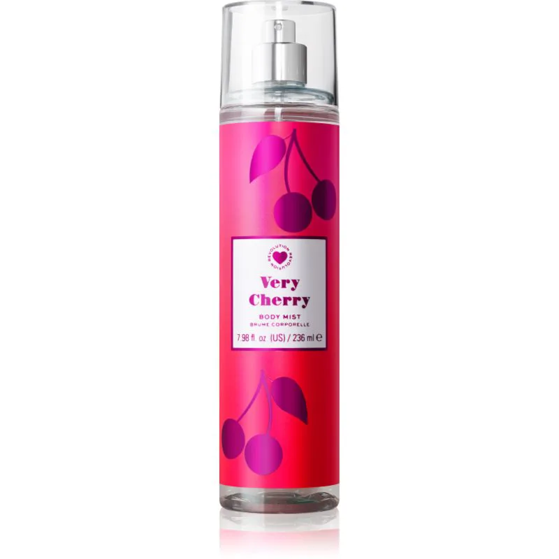 I Heart Revolution Body Mist Very Cherry αρωματικό σπρεϊ σώματος για γυναίκες 236 ml
