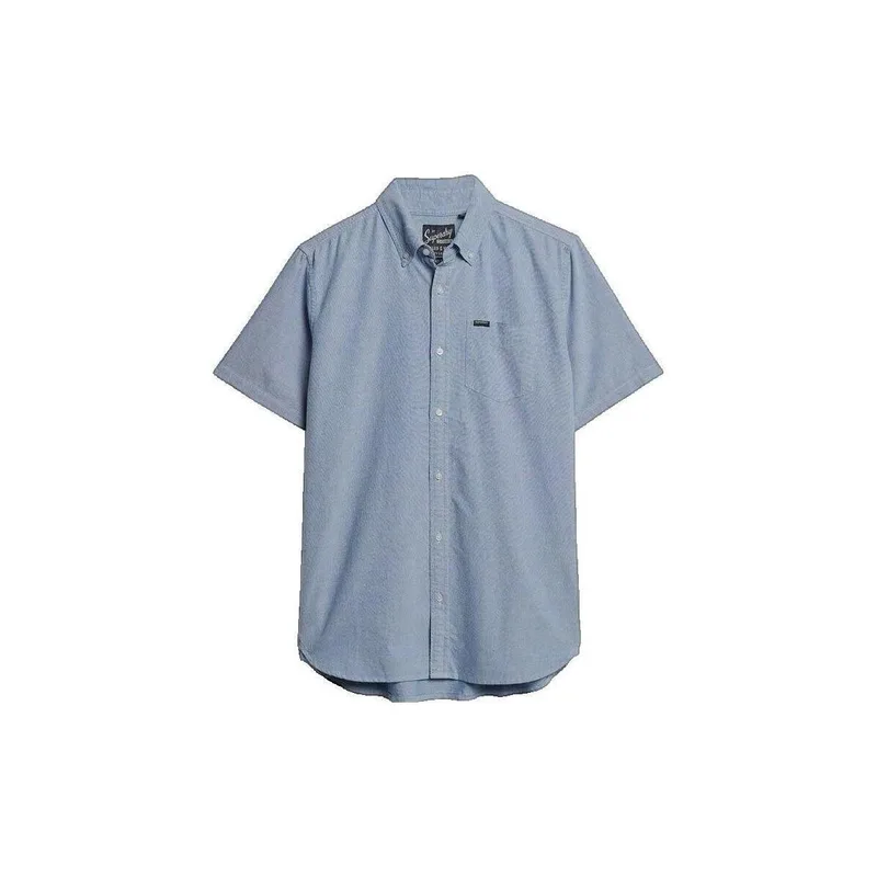 Πουκάμισο με κοντά μανίκια Superdry Chemise manches courtes Vintage Oxford