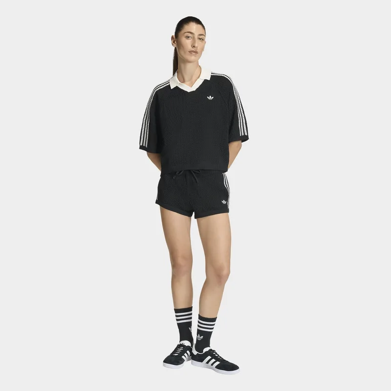 adidas Originals Knitted Crochet Γυναικείο Σορτς (9000264287_1469)