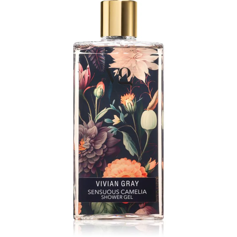 Vivian Gray Sensuous Camelia ενυδατικό τζελ ντους 350 ml