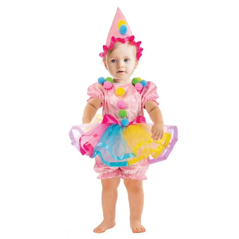 Αποκριάτικη Στολή Κλοουνίτσα 6 Μηνών