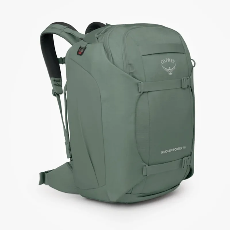 Σακίδιο πλάτης Osprey Porter 46 Koseret Green Universal