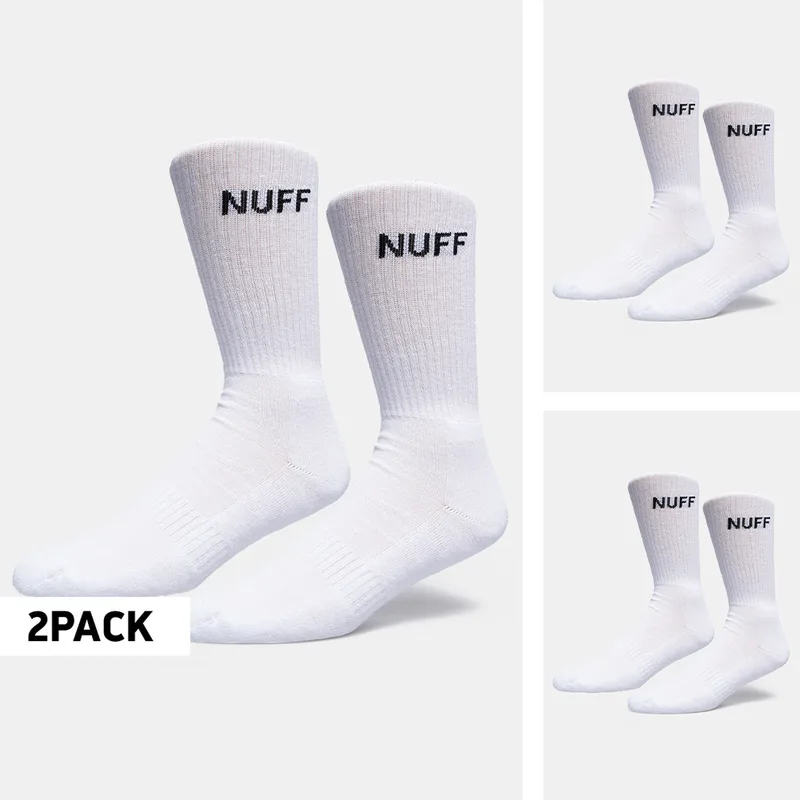 Nuff Logo Crew Unisex 2-Pack Κάλτσες (9000123437_1539)