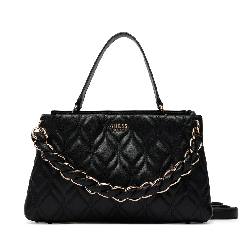 Τσάντα Guess Maxine HWQG97 33050 Μαύρο