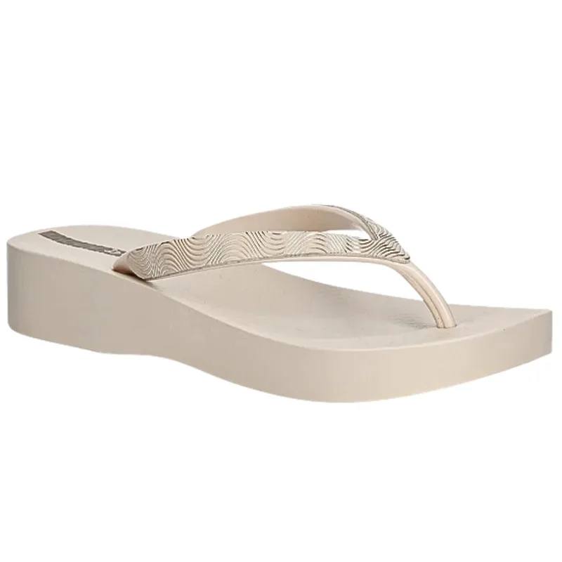 Σαγιονάρες γυναικείες | Ipanema | Mesh VII Plat | 780-22327 | Beige/Beige (83175-20660)