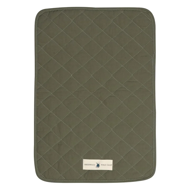 Σουπλά (35x50) Greenwich Polo Club Essential 2460 Khaki