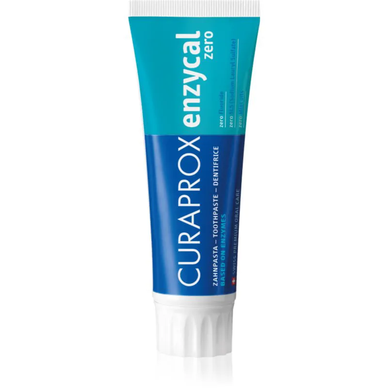 Curaprox Enzycal Zero οδοντόκρεμα 75 ml