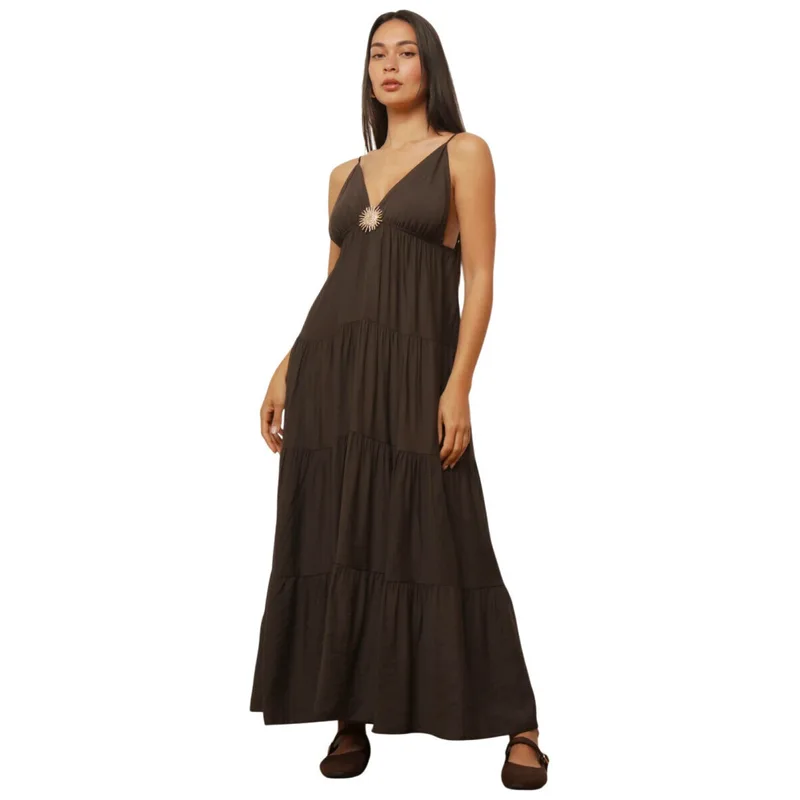 Μακριά Φορέματα La Modeuse 78678_P187267