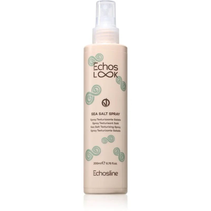 Echosline Sea Salt Spray σπρέι για τα μαλλιά με θαλασσανινό αλάτι 200 ml