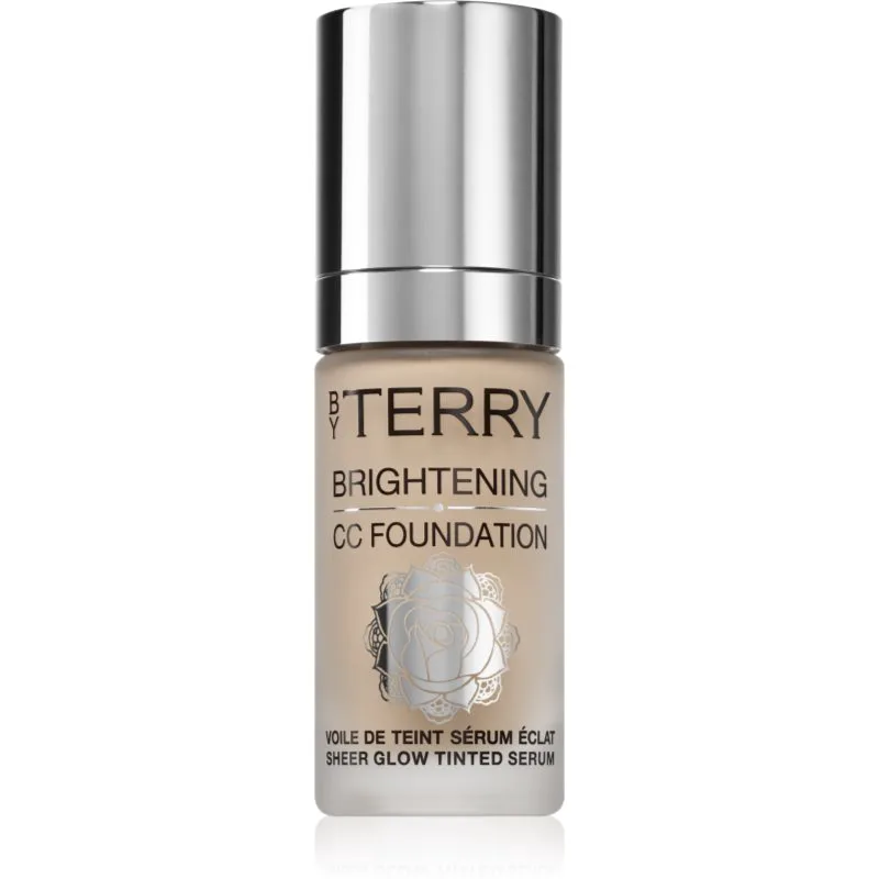 By Terry Brightening CC Foundation λαμπρυντική CC κρέμα με ενυδατικό αποτέλεσμα απόχρωση 1N - Fair Neutral 30 ml