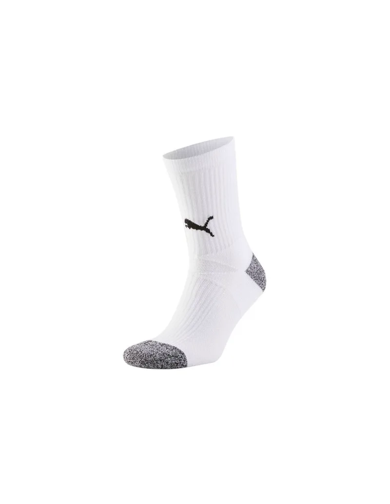 Puma TeamLiga 657270-04 Ποδοσφαιρικές Κάλτσες Λευκές 1 Ζεύγος