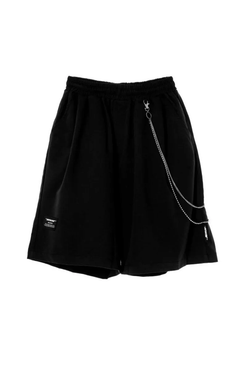 MOD WAVE MOVEMENT σορτς BLACK CAPSULE SHORTS 004 - Μαύρο-MW062041103-BLACK