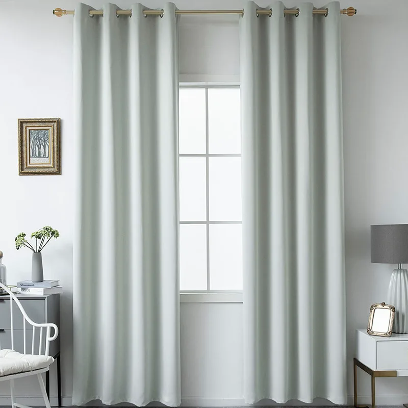 Κουρτίνα Blackout 140x270 Με Τρουκς Beauty Home 8400 Ideal Silver 140x270Υ