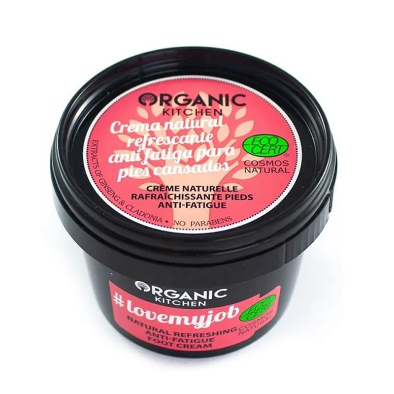 Organic Shop Organic Kitchen Lovemyjob Anti-Fatigue Foot Cream Naturale 200ml