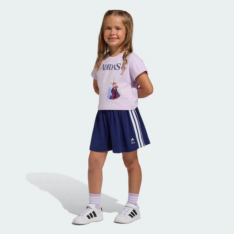 adidas Sportswear Disney Frozen T-Shirt Παιδικό Σετ Φόρμας (9000261104_92144)