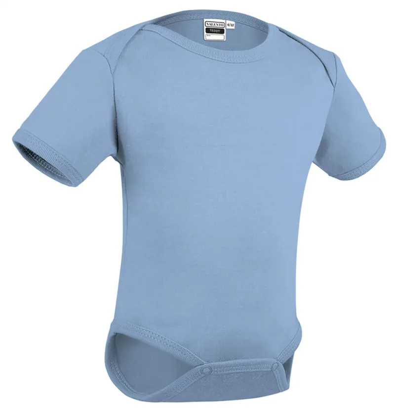 Βρεφικό φορμάκι TEDDY Valento BDVABABCL_kids Sky Blue