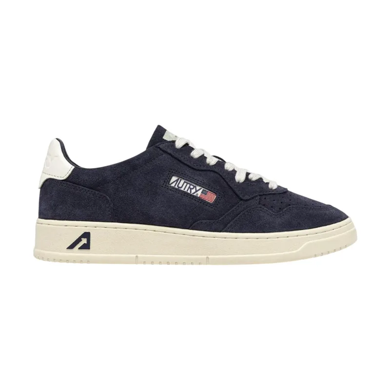 Xαμηλά Sneakers Autry Medalist Low Space White Suede
