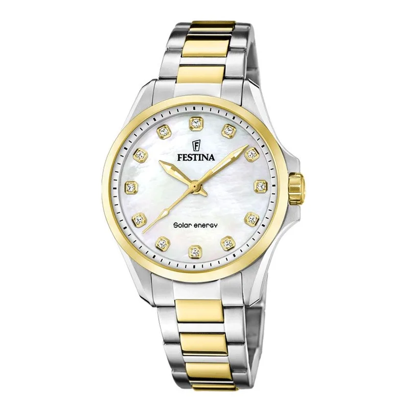 FESTINA Two Tone Stainless Steel Bracelet F20655/1