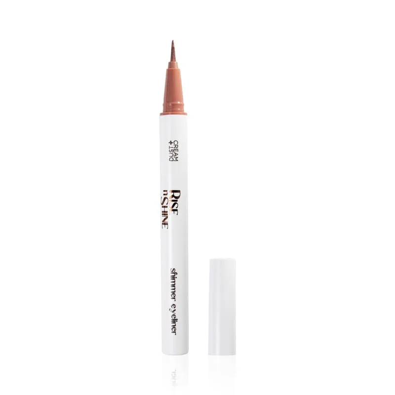 EYELINER RISE N SHINE SHIMMER ΡΟΖ 0.5ML