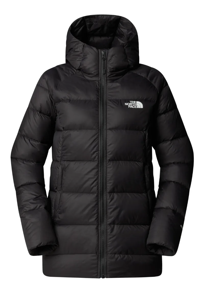 ΓΥΝΑΙΚΕΙΟ ΜΠΟΥΦΑΝ THE NORTH FACE HYALITE DOWN PARKA ΚΑΝΟΝΙΚΗ ΓΡΑΜΜΗ ΜΑΥΡΟ