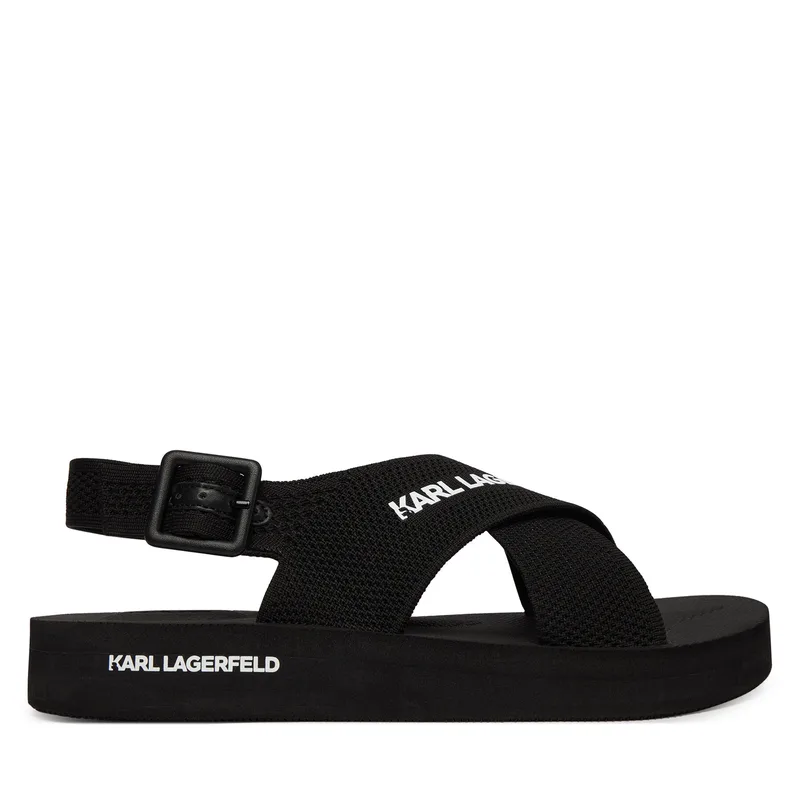 Σανδάλια KARL LAGERFELD Atlantik KL70526 Μαύρο