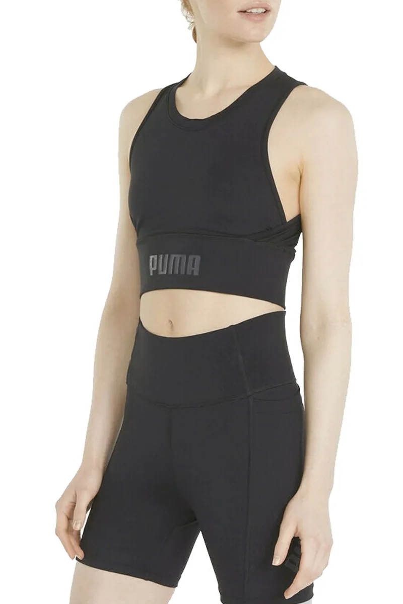 Μπλούζα Αμάνικη Puma Train Logo Everculpt Fashion 521597-01 Γυναικείο