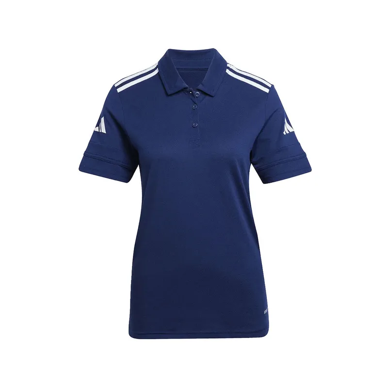 Πόλο με κοντά μανίκια adidas Polo Squadra 25 bleu confort élevé