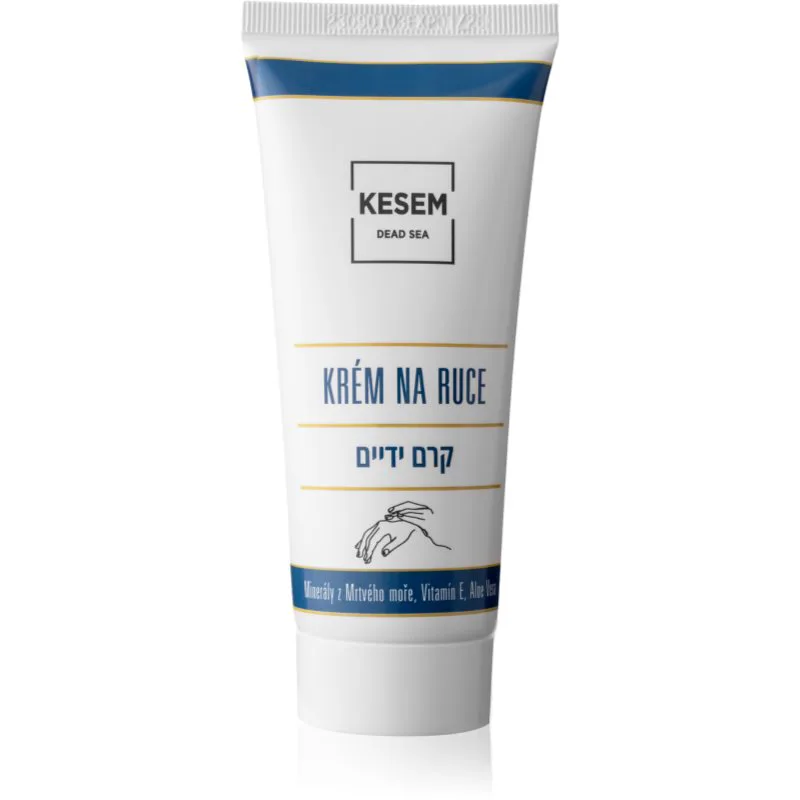 KESEM Dead Sea Hand Cream κρέμα για τα χέρια με μεταλλικά στοιχεία απο τη Νεκρά θάλασσα 100 ml