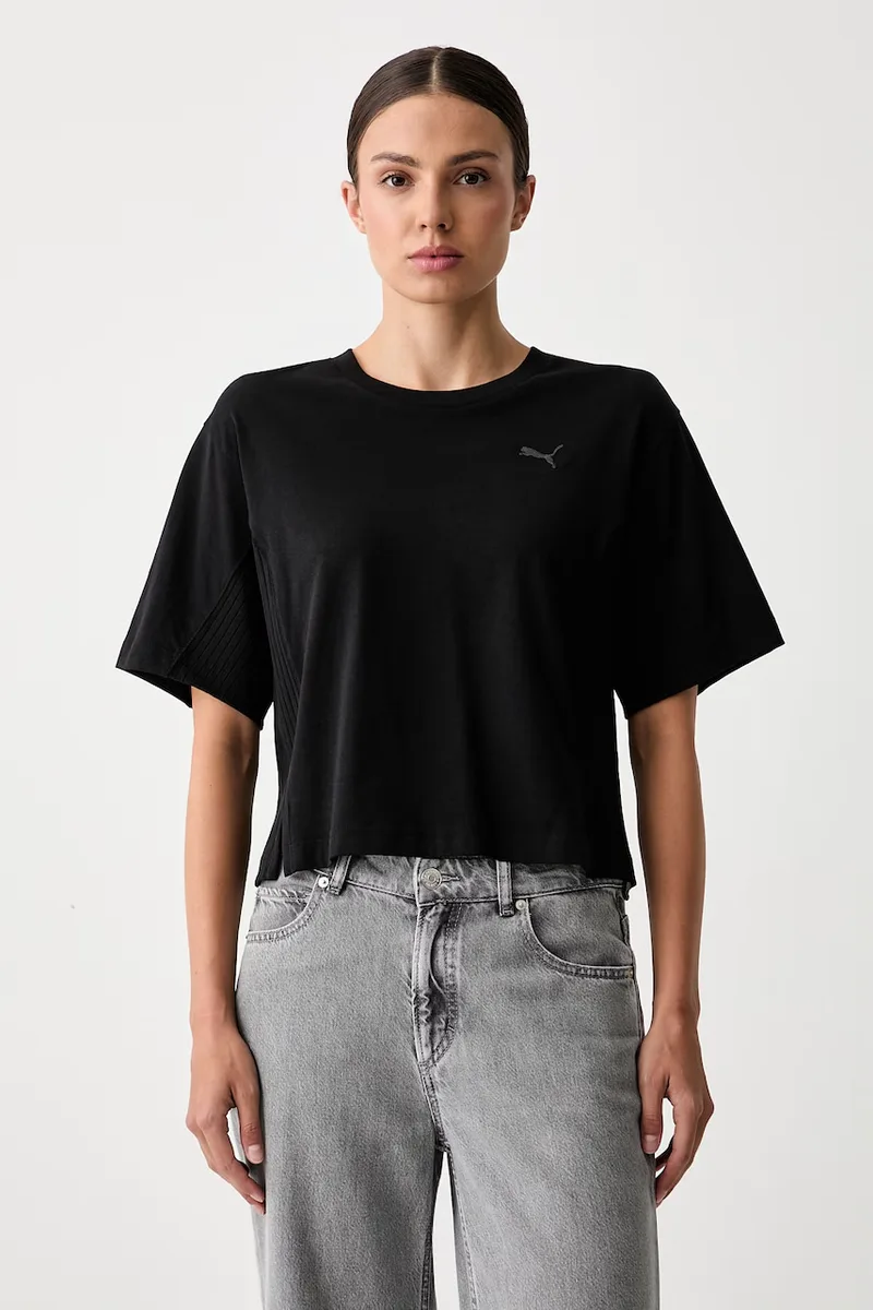 Puma t-shirt γυναικείο βαμβακερό HER