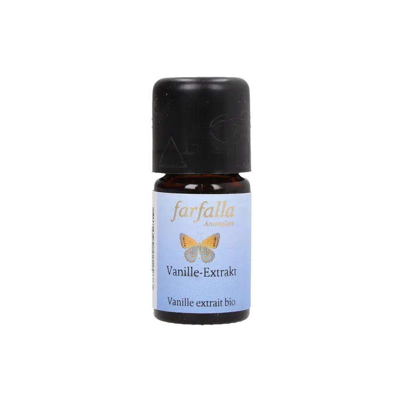 Farfalla Organic Vanilla Extract 5 ml