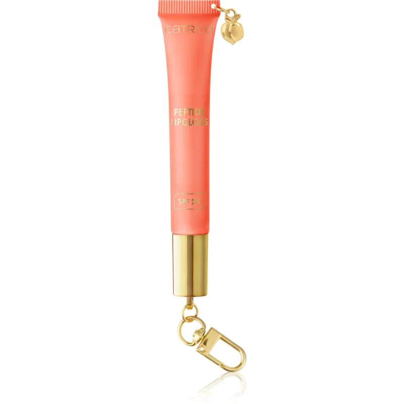 Catrice The Summer Edit Peptide Lipgloss λιπ γκλος με πεπτίδια SPF 25 C03 Peach Iced Tea 11.5 ml