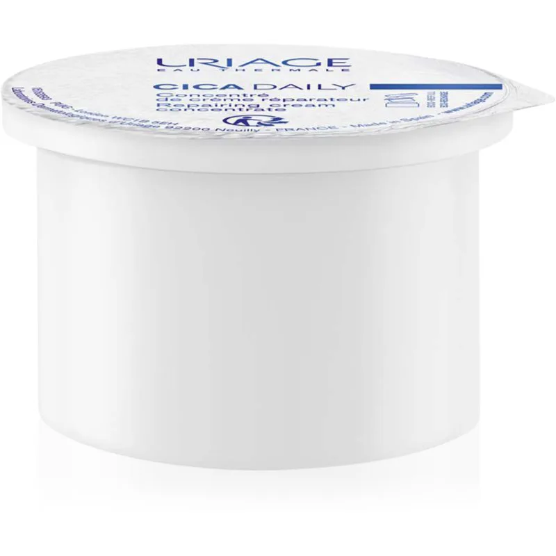 Uriage Cica Daily Repairing Cream Concentrate ενυδατικό τζελ κρέμα για αδύναμη επιδερμίδα ανταλλακτική γέμιση 50 ml