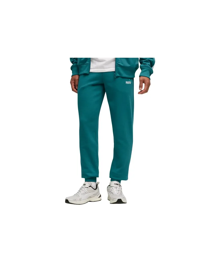 Puma Ess 2 Color No 1 Logo Men's Pants Green 684714 41