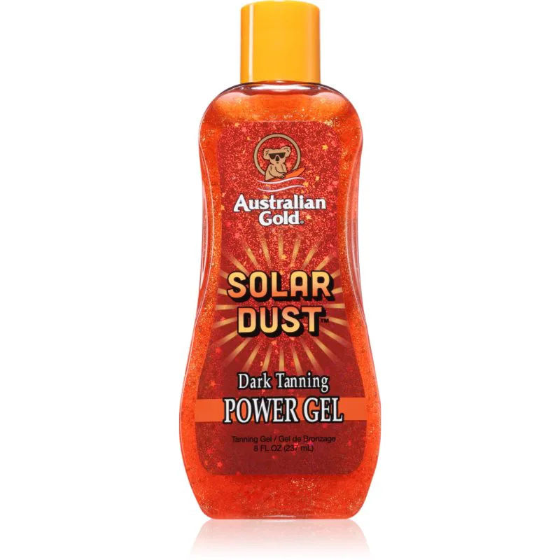 Australian Χρυσό Solar Dust τζελ για ενίσχυση του μαυρίσματος 237 ml